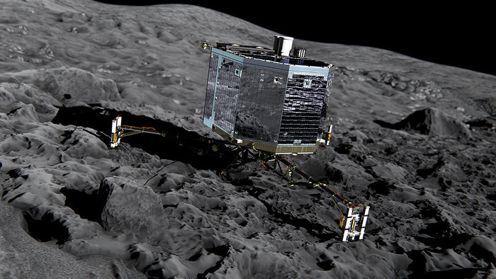Philae, il lander di Rosetta, si sveglierà?
