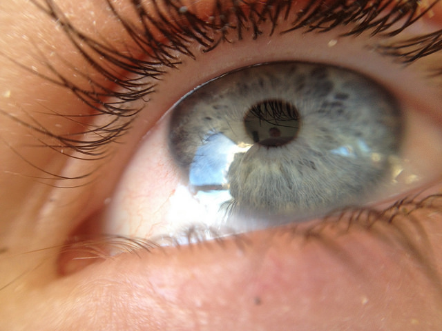 Le lenti a contatto di Google per la scansione dell’iride