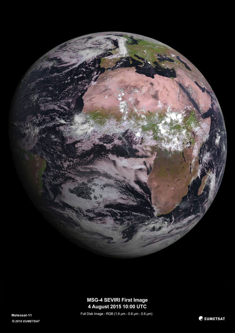 Lo spettacolo della Terra dallo Spazio