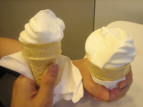 Così il gelato non vi si scioglierà in mano