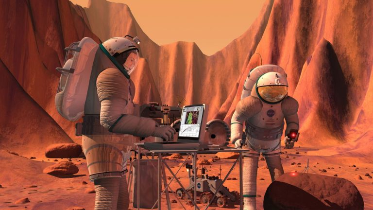 Nasa: ecco come manderemo gli esseri umani su Marte
