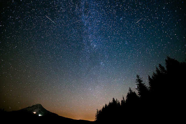 Pioggia di stelle cadenti con le Tauridi