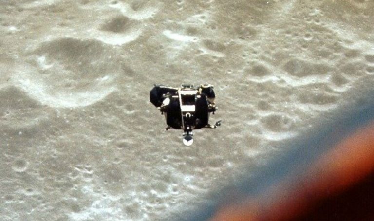 Il modulo Snoopy (forse) è tornato a casa