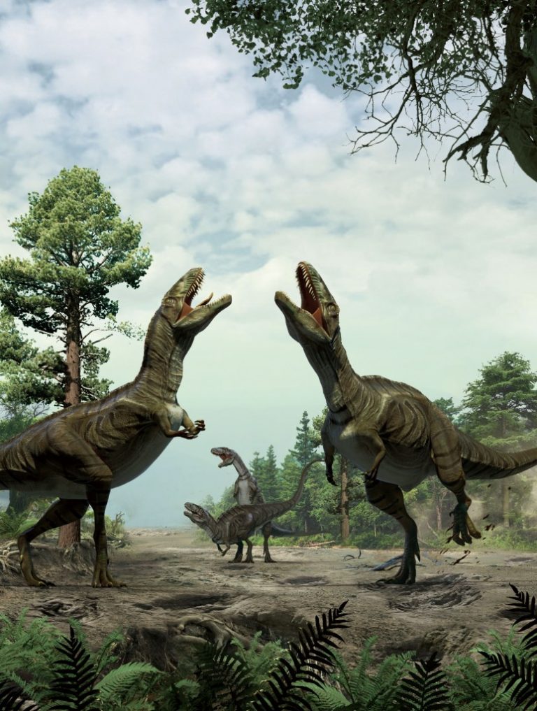 Dinosauri danzanti, per amore
