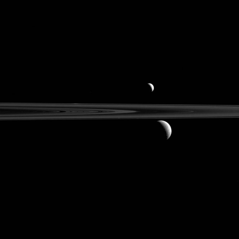 Trova la terza Luna di Saturno
