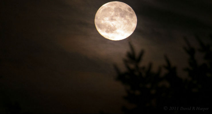 Se la Luna influenza anche la pioggia