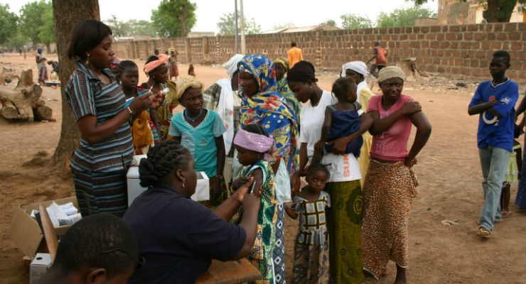 I successi del vaccino africano contro la meningite