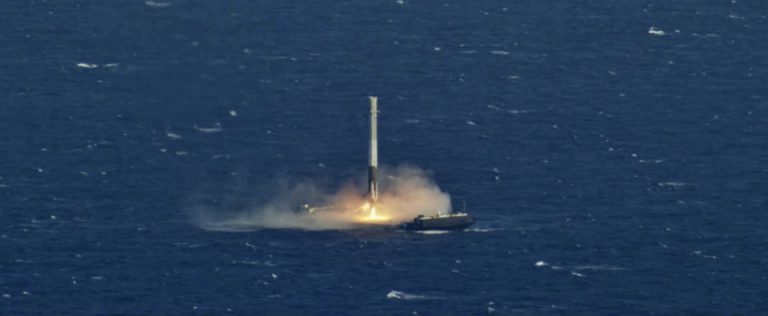 L’ultimo successo di Space X