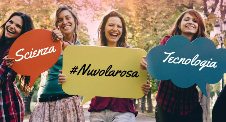 Nuvola Rosa on tour: coding e innovazione per le ragazze del sud