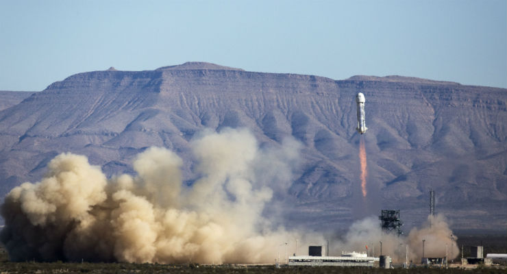 Il razzo della Blue Origin ce l’ha fatta di nuovo