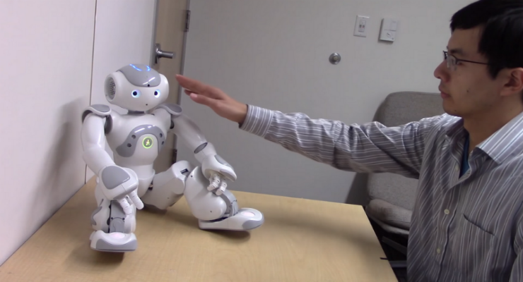 Quanto è eccitante quel robot!