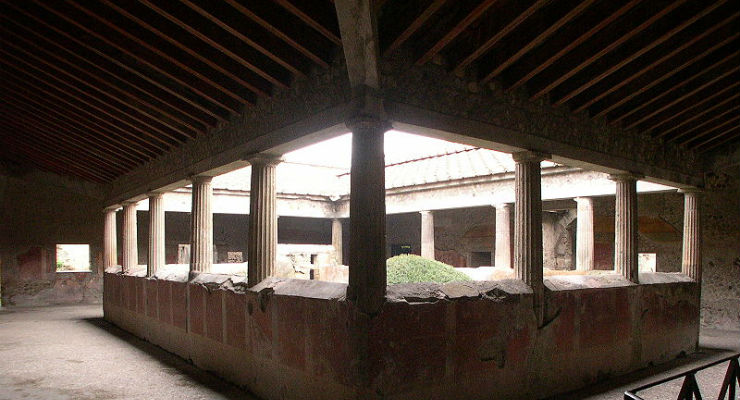Come sta la “Villa dei Misteri” di Pompei