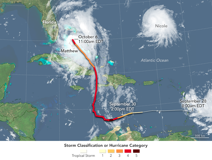 (Credits: NASA Earth Observatory maps by Joshua Stevens, using data from the NASA-NOAA GOES project and Unisys Weather. via earthobservatory.nasa.gov)