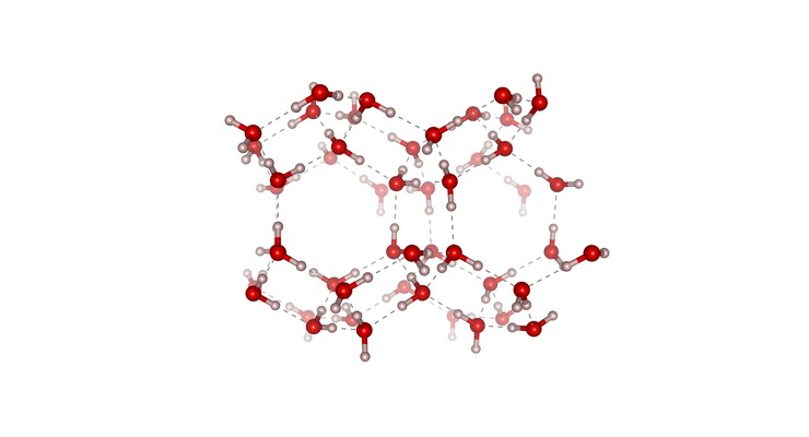 Una nuova forma di ghiaccio