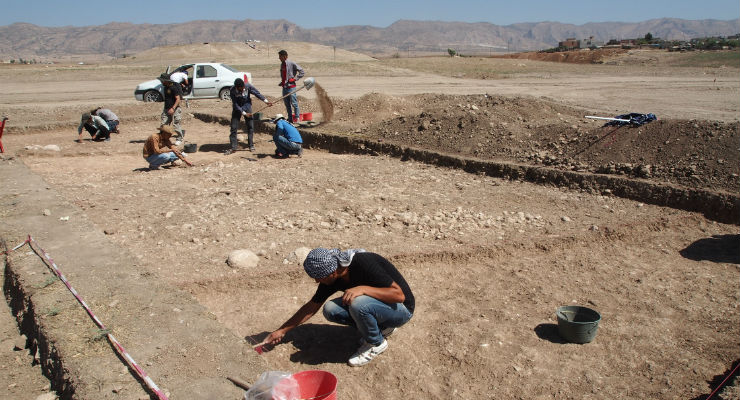 Una città dell’Età del Bronzo nel nord dell’Iraq