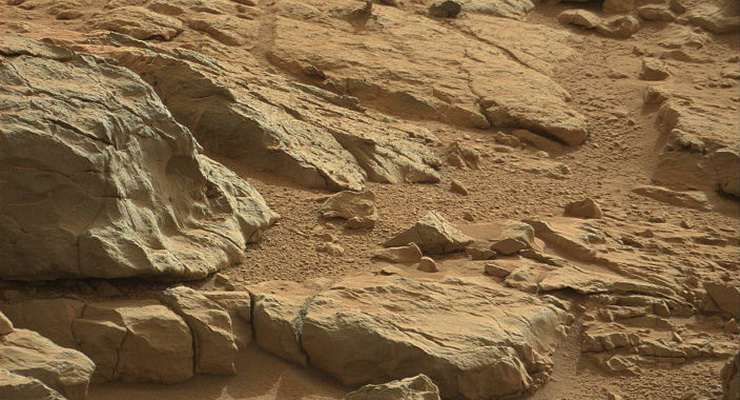 La rocce marziane? Sembrano costruite dai batteri