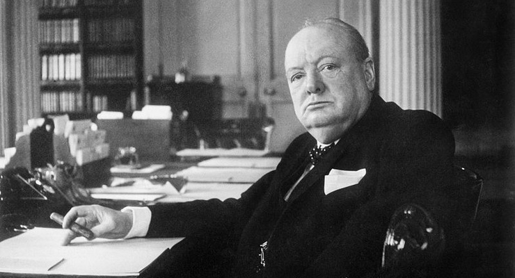 I mondi alieni di Winston Churchill
