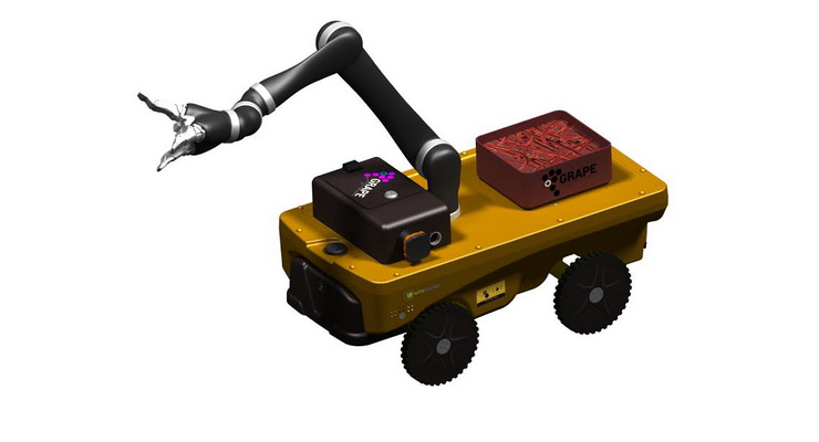 Vino più green se la vigna la cura il robot