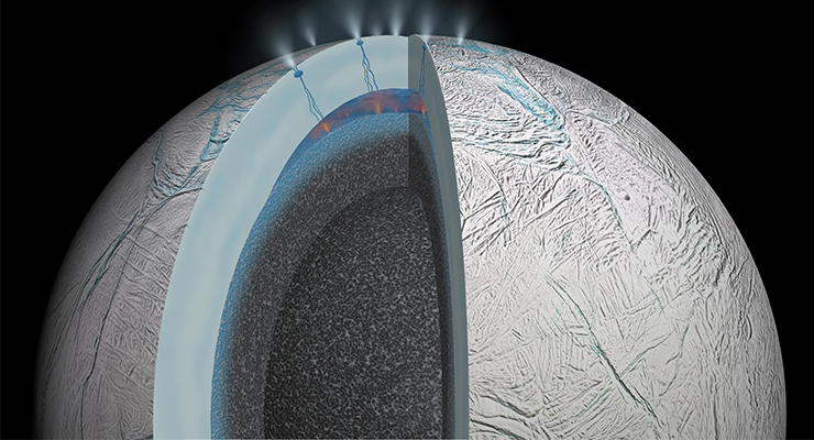 Cassini Encelado