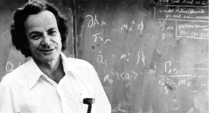 feynman oratore comunicatore libri fisica