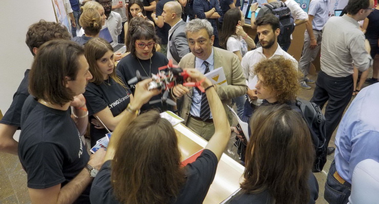 Il drone spaventapasseri italiano in gara negli Usa