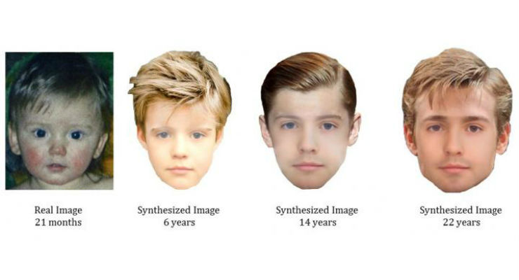Un software per riconoscere le persone scomparse da anni