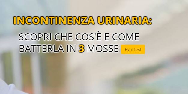 3 mosse contro l’incontinenza urinaria