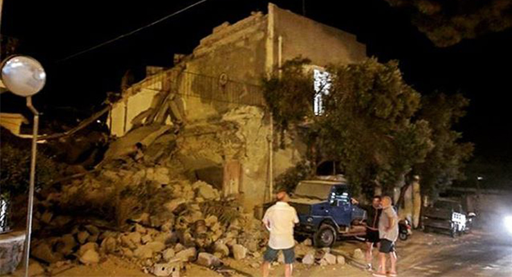 Terremoto Ischia