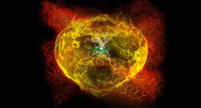 oro stelle neutroni collapsar
