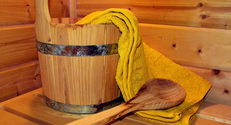 Ecco perché la sauna fa bene alla salute