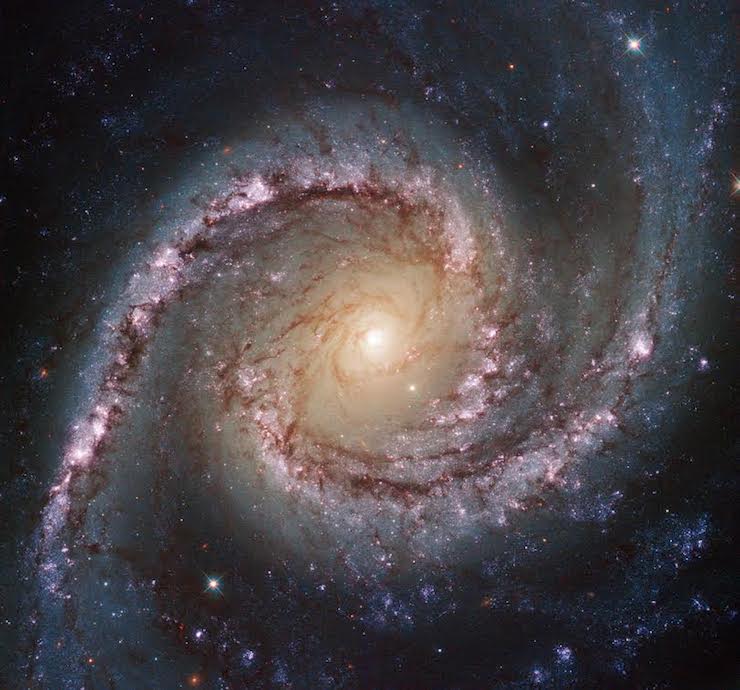 Nuove ipotesi sul mistero delle galassie a spirale