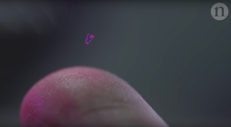 Ecco a voi i “veri” ologrammi