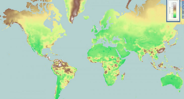 mappa clima