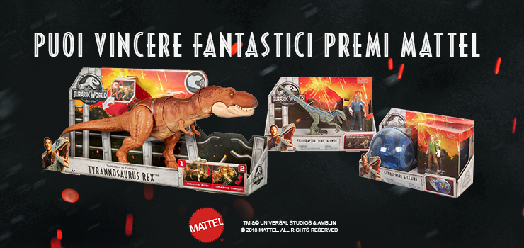 ucicinemas concorso premi jurassic world