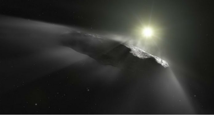 cometa Oumuamua
