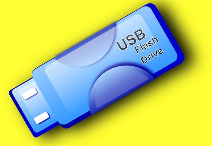 recupero flash drive unità usb