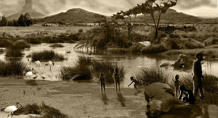 Quelle orme fossili che raccontano l’infanzia nella preistoria