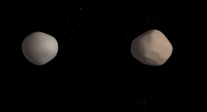asteroide doppio