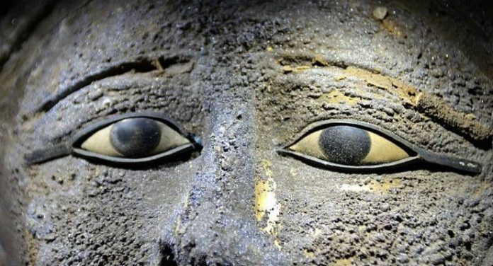 egizi maschera