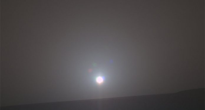Alba su Marte
