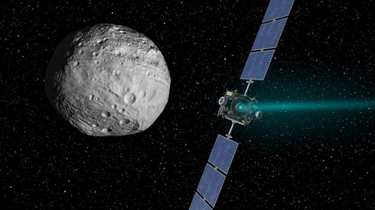 dawn vesta cerere nasa
