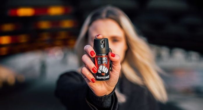 spray urticante
