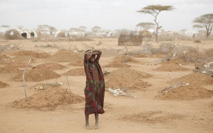 fame Africa siccità