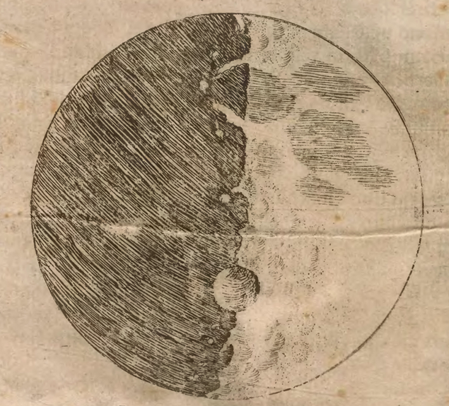 Galileo e la luna