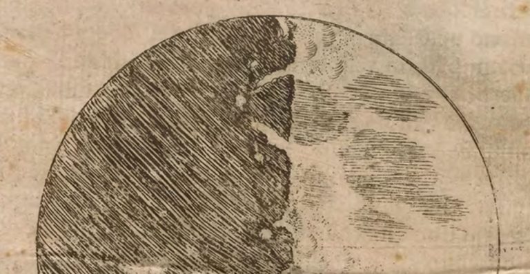 Galileo e la luna