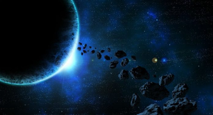 collisioni fra asteroidi