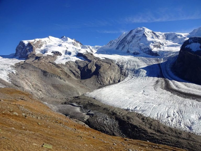 ghiacciai delle alpi