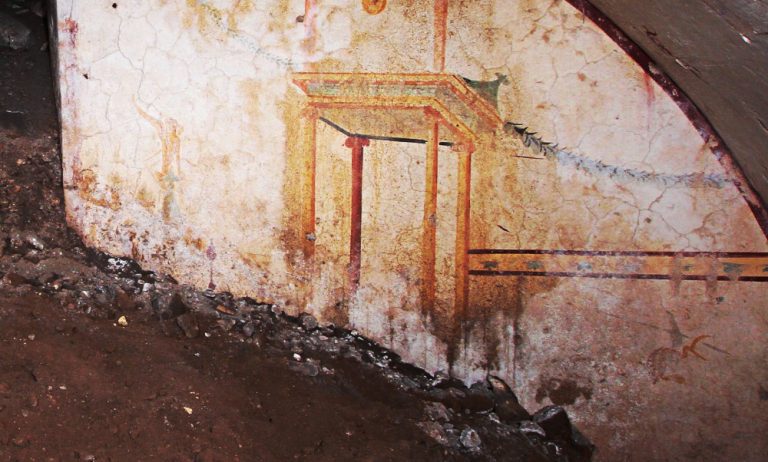domus aurea sala della sfinge