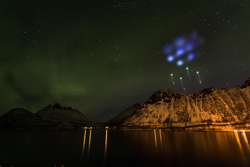 aurore polari aurore boreali nasa