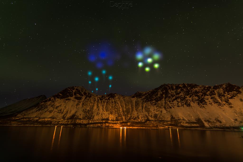 aurore polari aurore boreali nasa